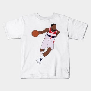 Bradley Beal - Washington Wizards Kids T-Shirt